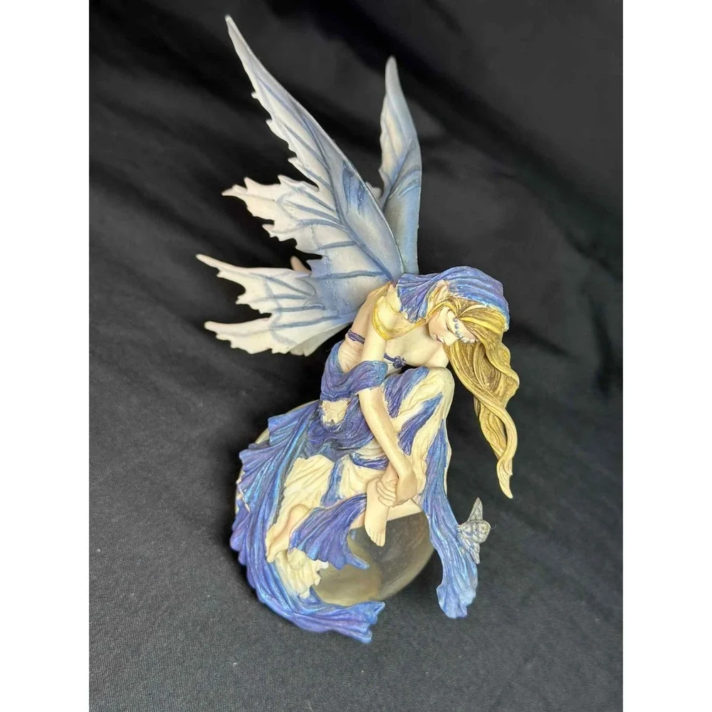 Nene Thomas Blue Dream 2006 Dragonsite Bubble Riding‎ Fairy Retired 5